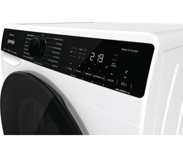 GORENJE WPNA84A2TSWIFI/PL 8 kg 1400 obr A-20% Program Extra Hygiene Programy szybkie 59/32/20’ WiFi ConnectLife - 1256487 - zdjęcie 8